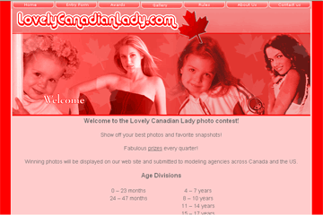 lovely canadian lady web site thumbnail